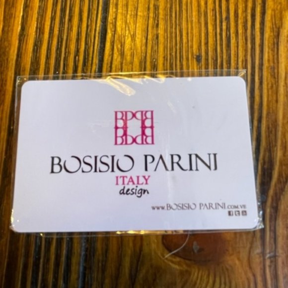 NWT Bosisio Parini Black Italy Design Backpack Shoulder Bag main image 10